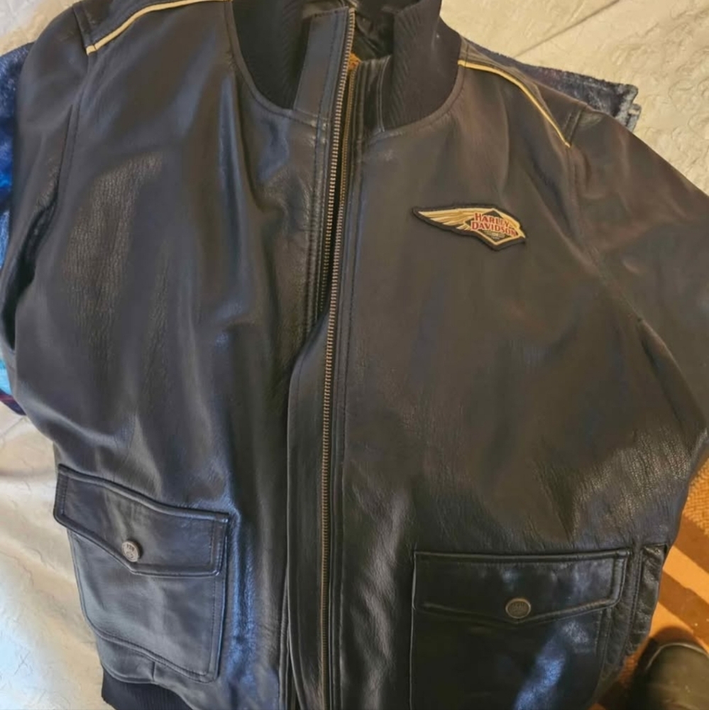 Womens Harley Davidson 120th Anniversery Jacket